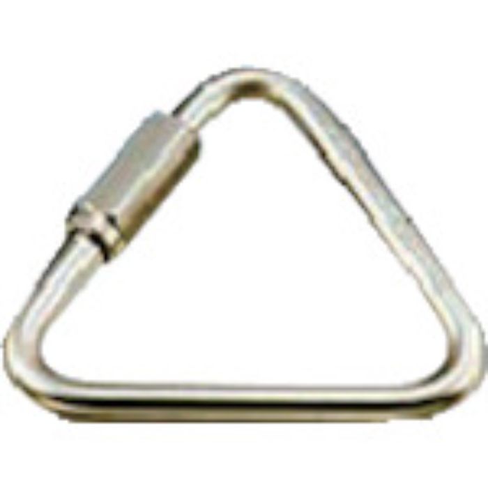 水本 ステンレス 三角リングキャッチ 線径3mm長さ31mm内幅22mm(Tcode:8493010)