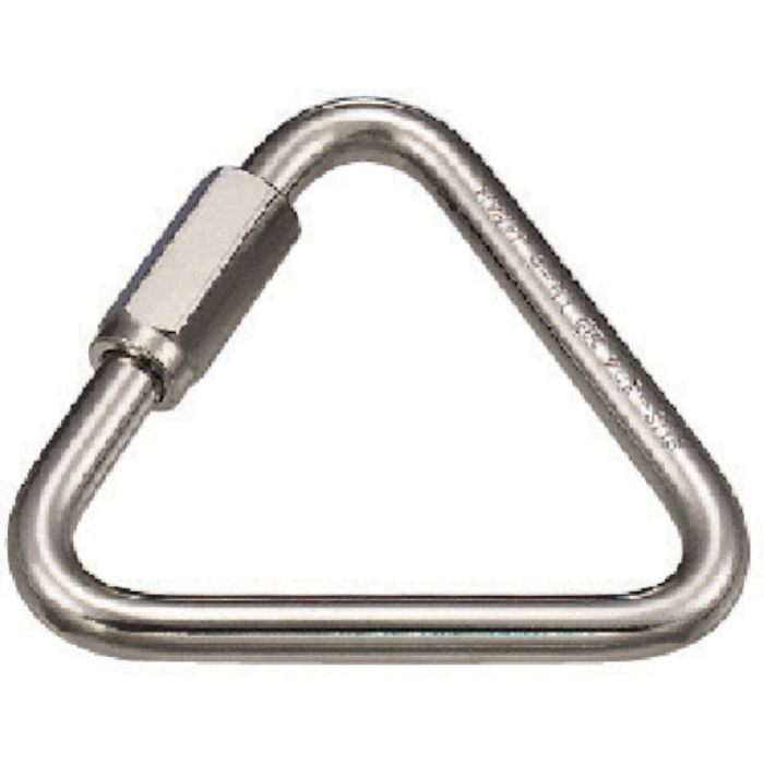 水本 ステンレス 三角リングキャッチ 線径8mm長さ79mm内幅53mm(Tcode:8493014)