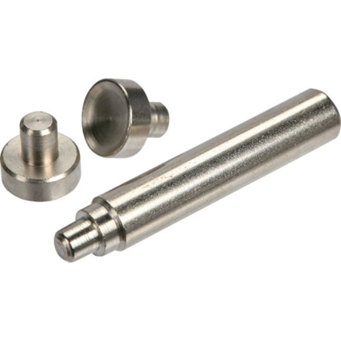 TRUSCO 大カシメ用交換コマ(抜き棒付) カシメ9mm用(Tcode:3630594)