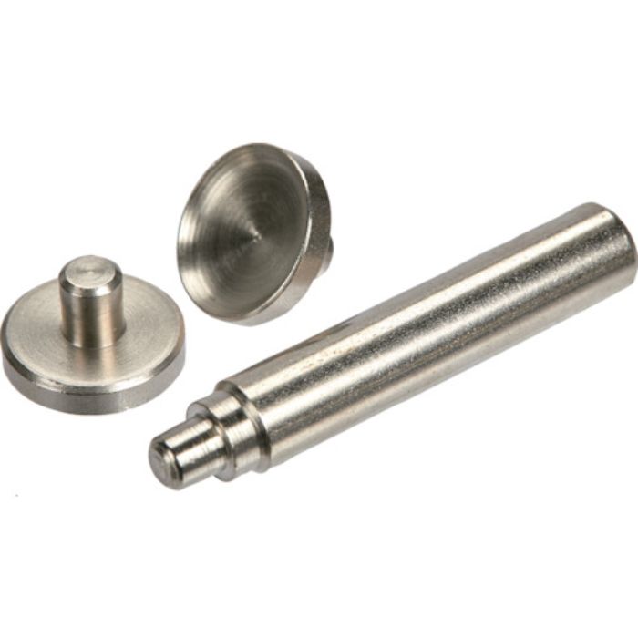 TRUSCO 特大カシメ用交換コマ(抜き棒付) カシメ13mm用(Tcode:3630596)