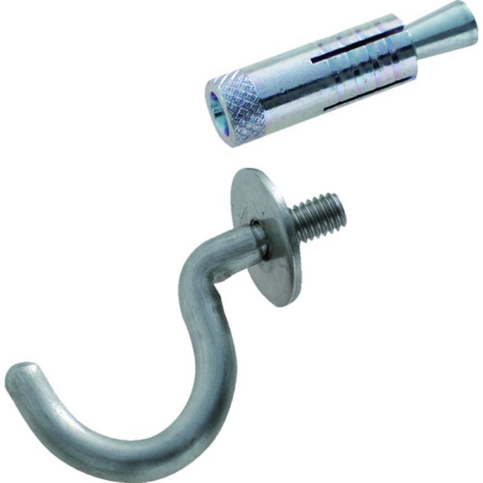 TRUSCO ステンレス プチフックR型 線径6mm フック長さ31mm(Tcode:2081036)