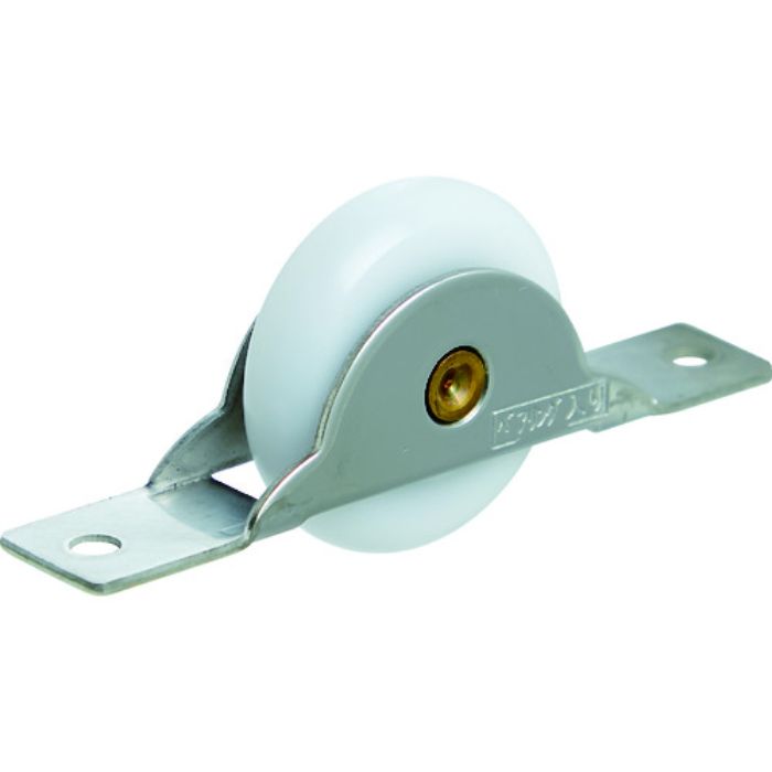 TRUSCO V型戸車(木製建具用) 平板枠 U型 Φ33 2個入り(Tcode:1951348)