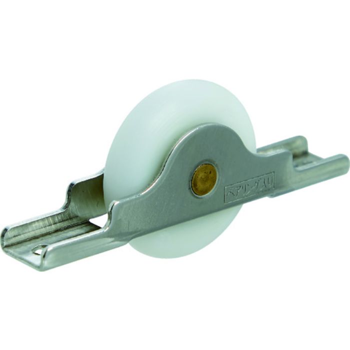 TRUSCO V型戸車(木製建具用) コ型枠 U型 Φ33 2個入り(Tcode:1951350)