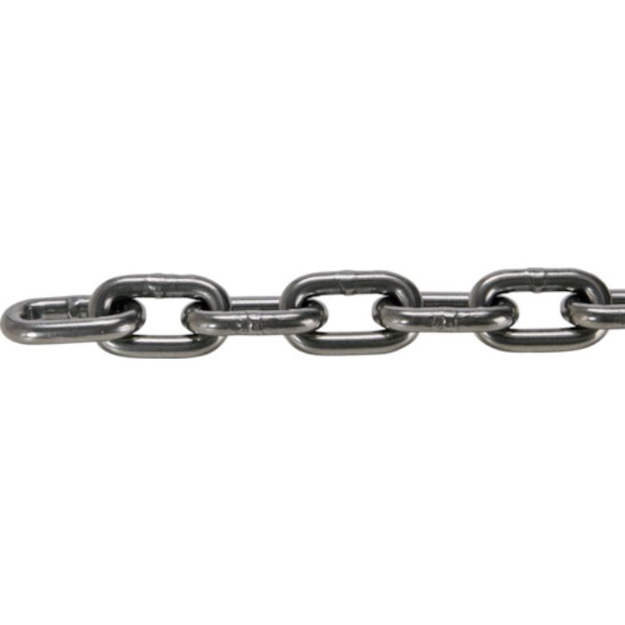 TRUSCO JIS F2106第一種規格相当 ロングリンクチェーン スチール 磨き 線径6mm×長さ4.1M～5.0M