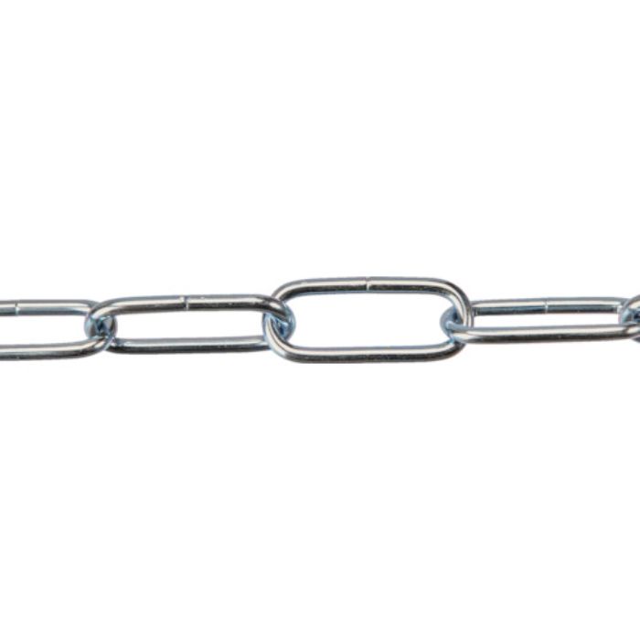 TRUSCO ユニクロチェーン 溶接無タイプ2.0パイ(小形)×3M(Tcode:3671106)