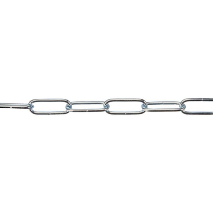 TRUSCO ユニクロチェーン 溶接無タイプ3.0パイ×1M(Tcode:3671105)