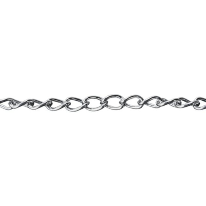 TRUSCO 鉄クロームマンテルチェーン 2.6mm×2m(Tcode:2576158)