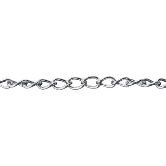 TRUSCO 鉄クロームマンテルチェーン 3.2MM×1M(Tcode:2576173)