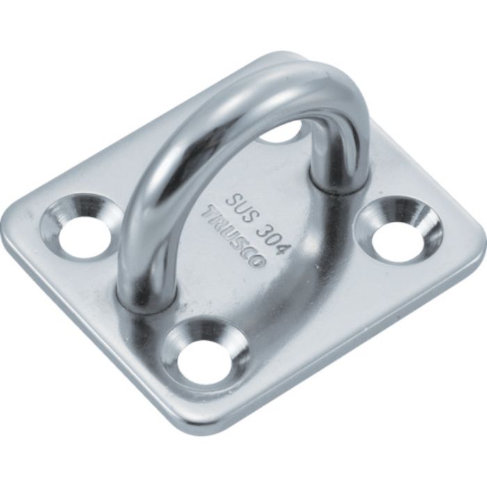 TRUSCO アイプレート ステンレス製 4mm 1個入(Tcode:2081052)