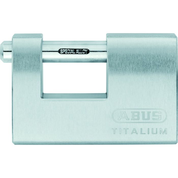 ABUS カンヌキ式シリンダー南京錠 幅90mm TITALIUM 98TI/90(Tcode:2013510)