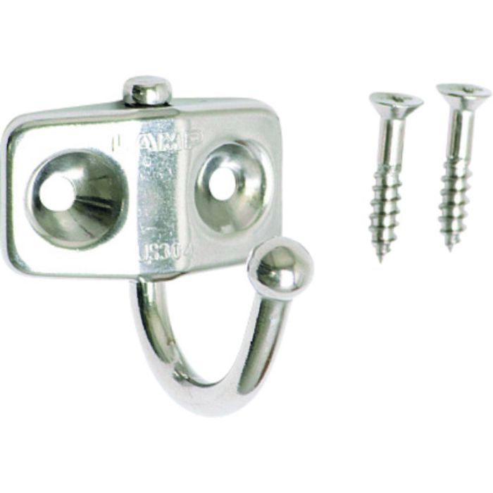 スガツネ工業 (110020018)TK-30Fステンレス鋼製玉付回転フック(Tcode:1583452)