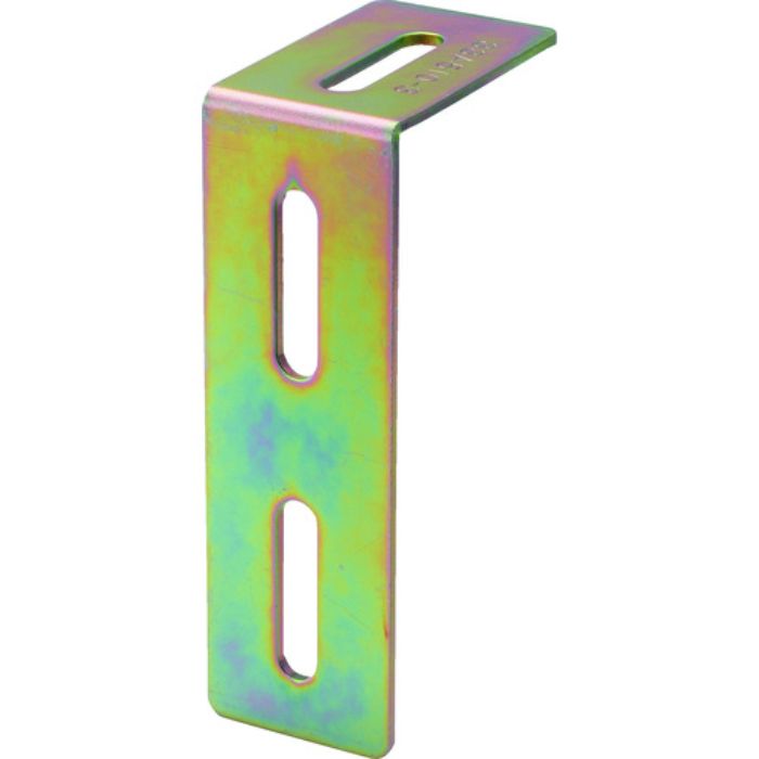 TRUSCO ジョイント金具33型L クロメート 長さ101 穴数3(Tcode:1614372)