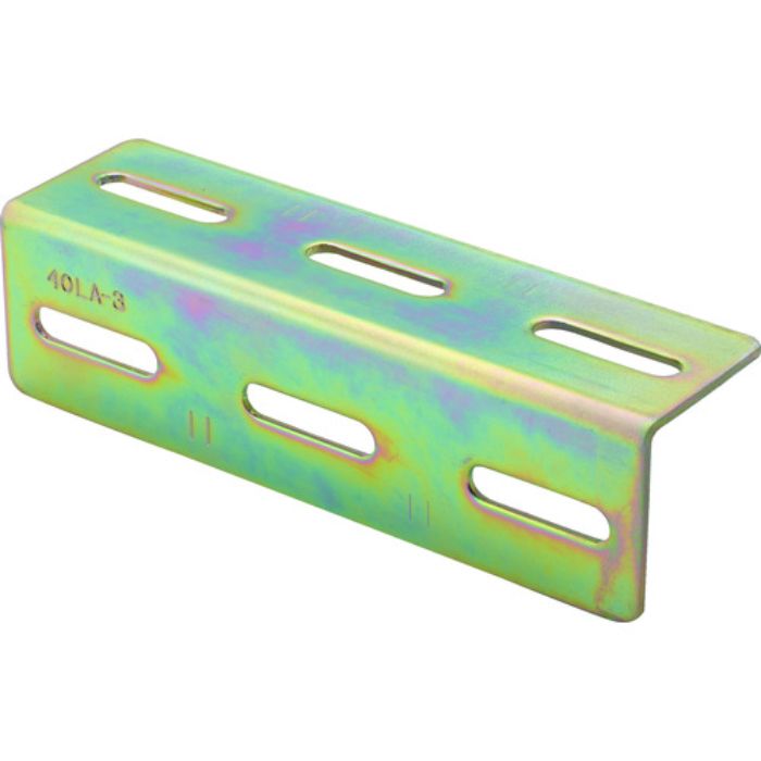 TRUSCO ジョイント金具40型L クロメート 40X95 穴数4(Tcode:1614374)