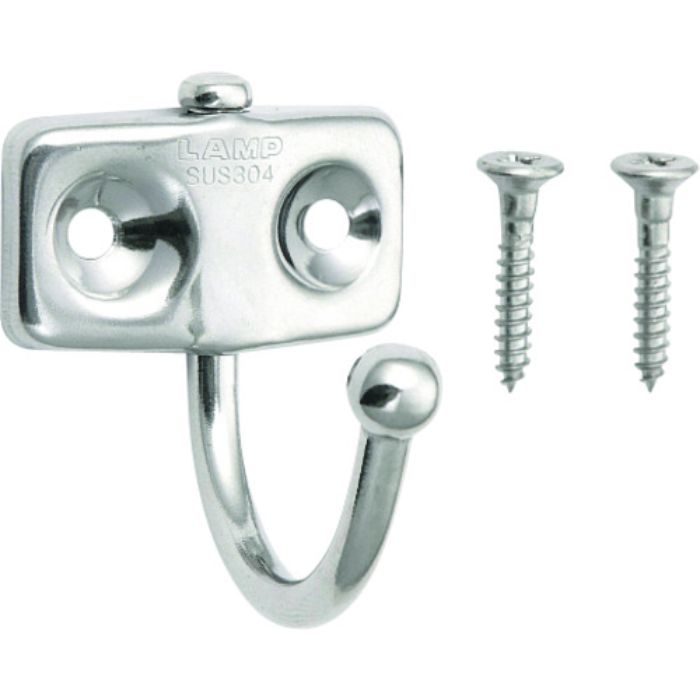 スガツネ工業 (110020019)TK-45Fステンレス鋼製玉付回転フック(Tcode:1581859)