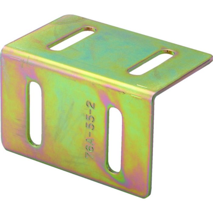 TRUSCO ジョイント金具76型L クロメート 76X50 穴数4(Tcode:1614379)