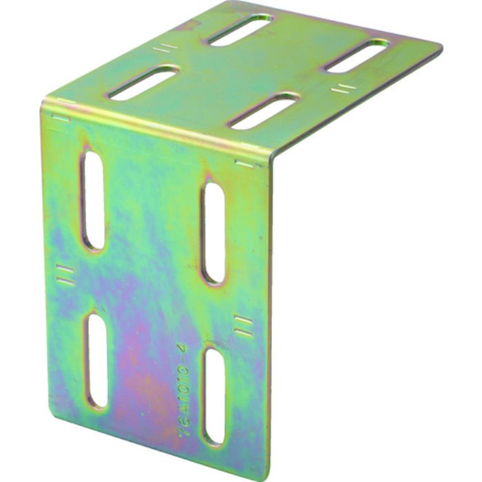 TRUSCO ジョイント金具76型L クロメート 76X100 穴数8(Tcode:1614381)