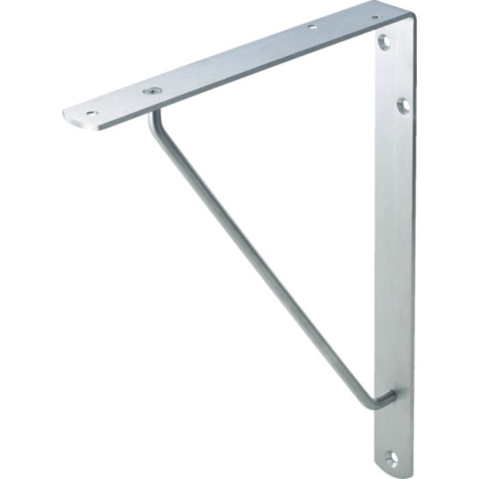 TRUSCO ステンレス棚受 補強バー付 200×150mm(Tcode:3288218)