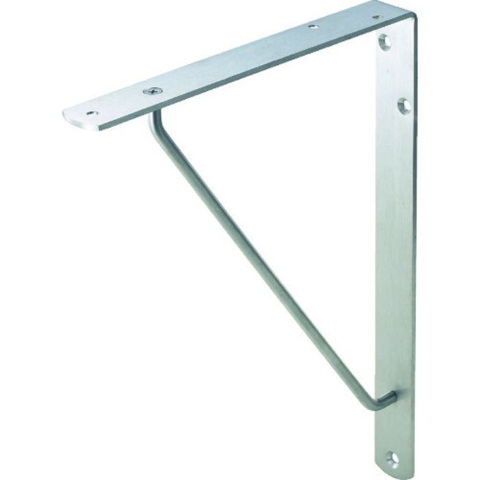 TRUSCO ステンレス棚受 補強バー付 250×200mm(Tcode:3288226)