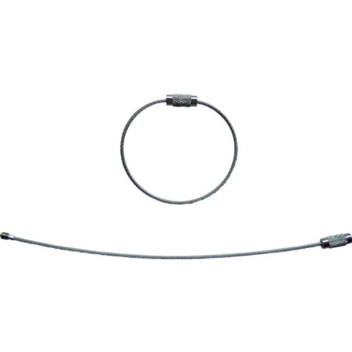 ニッサチェイン キーワイヤー 120mm (10本入)(Tcode:3605523)