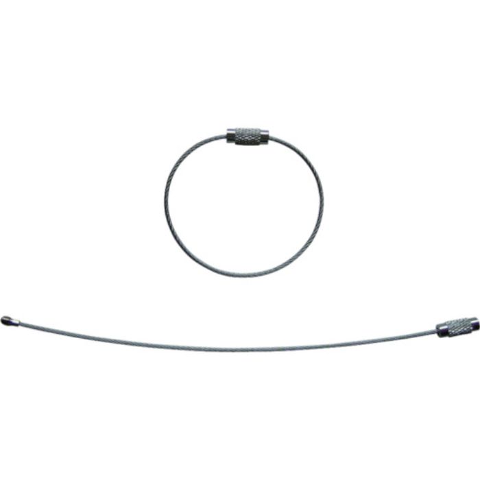 ニッサチェイン キーワイヤー 160mm (10本入)(Tcode:3605531)