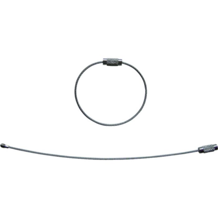 ニッサチェイン キーワイヤー 300mm (10本入)(Tcode:3608662)