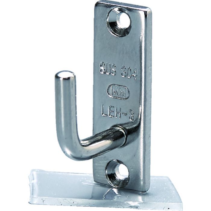 TRUSCO ステンレスロングアイフック 10mm (1個=1袋)(Tcode:1607253)