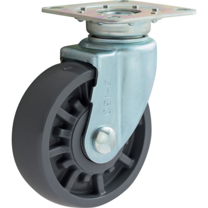 イノアック 重荷重用サイレントキャスター 200径 旋回金具付き(Tcode:3823682)