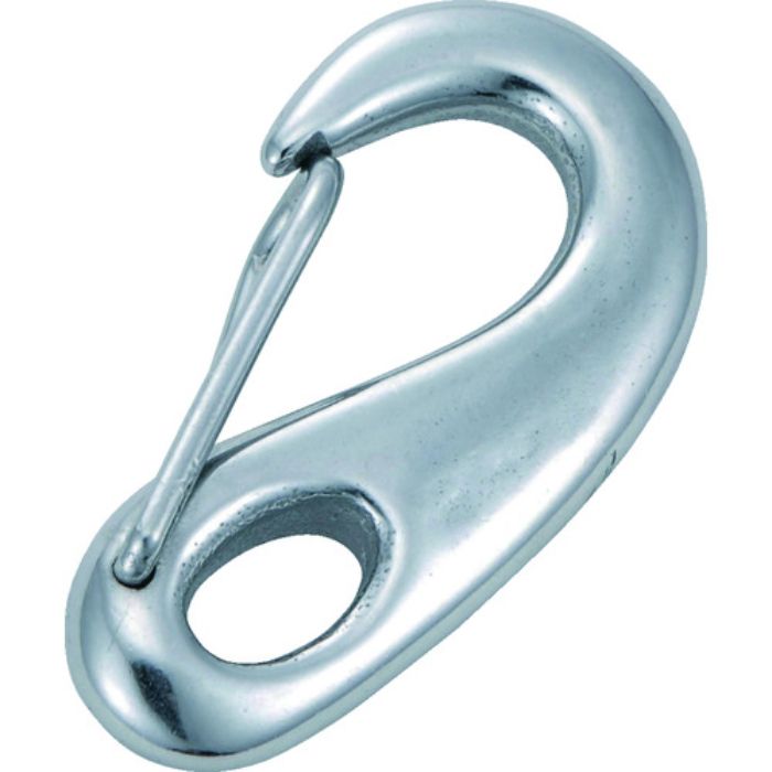 TRUSCO マガタマフック ステンレス製 全長95mm(1個=1袋)(Tcode:2080157)