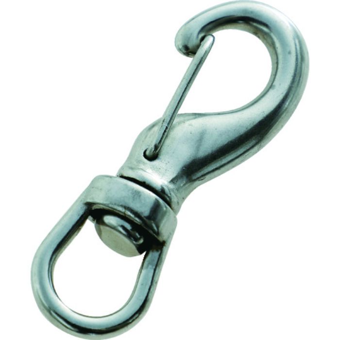 TRUSCO マガタマスイベル ステンレス製 線径Φ3X開口5mm 1個入(Tcode:2080158)
