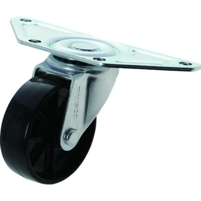 TRUSCO コ-ナ-キャスタ-ナイロン 自在 75Φ(Tcode:2076461)