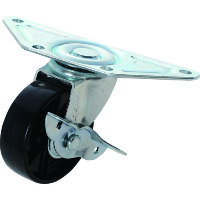 TRUSCO コ-ナ-キャスタ-ナイロン 自在S付 100Φ(Tcode:2076463)