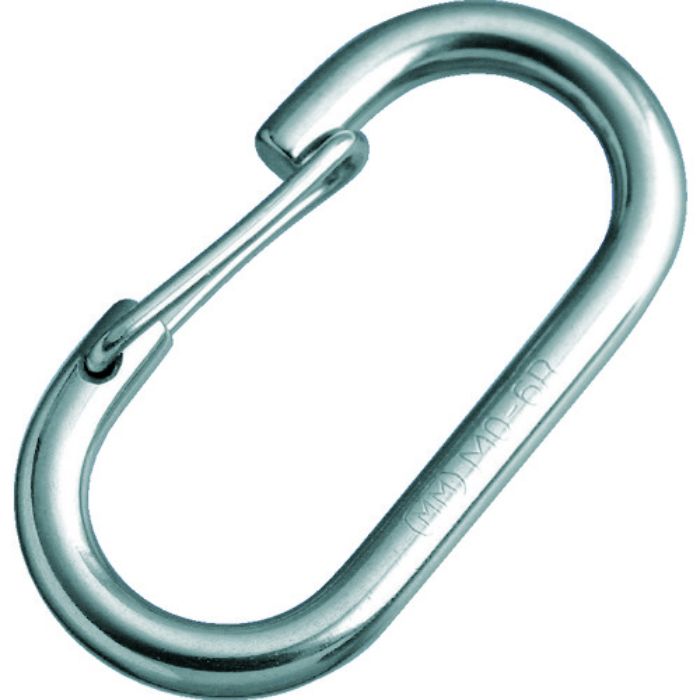 TRUSCO O型フック ロープタイプ ステンレス製 7mm (1個=1袋)(Tcode:2080163)