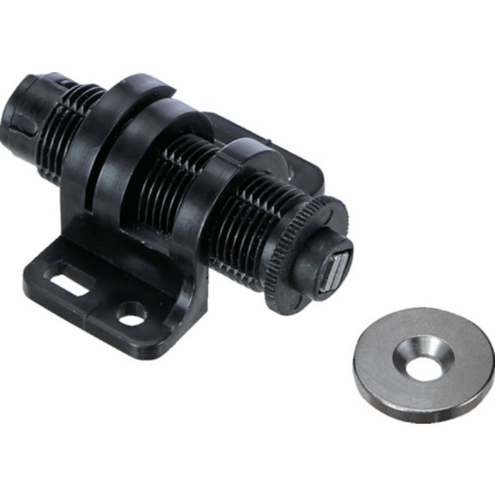 TRUSCO 丸型マグネラッチ ブラック(Tcode:2563275)