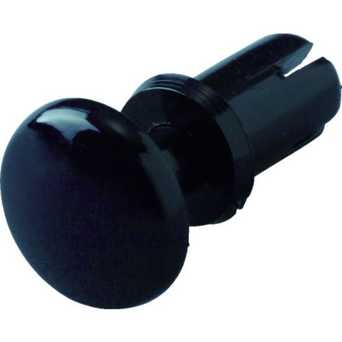 TRUSCO プッシュリベット 板厚2.1〜3.0mm 穴径2.7Φ 長さ4.2 黒 50個入(Tcode:1154142)