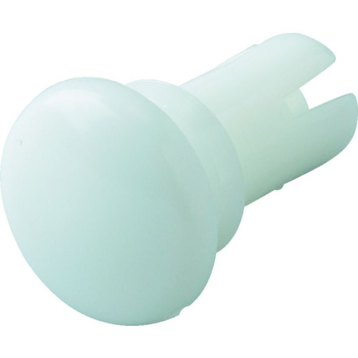 TRUSCO プッシュリベット 板厚2.7〜3.6mm 穴径2.7Φ 長さ4.8 白 50個入(Tcode:1154145)