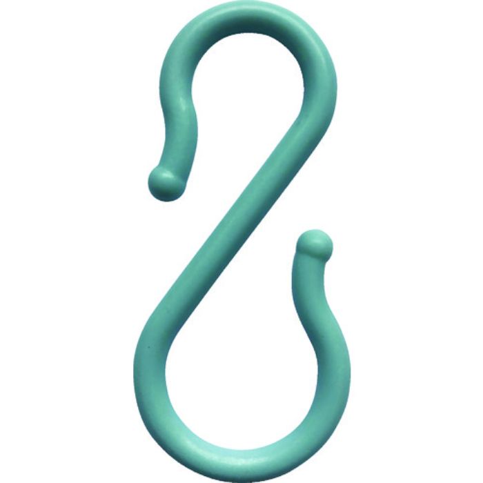 TRUSCO プラSフック 70mm ライトブルー 2個入り(Tcode:1162759)