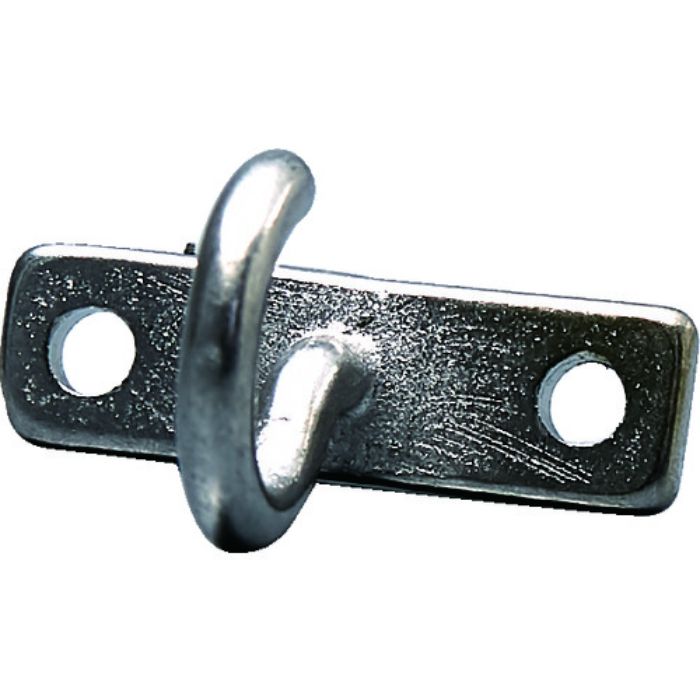 TRUSCO プレートフック ステンレス製 D寸法3mm (1個=1袋)(Tcode:1607250)