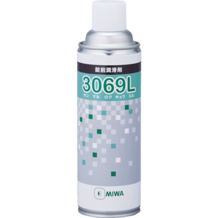 MIWA 鍵穴用潤滑剤480ml 3069L(Tcode:3682847)