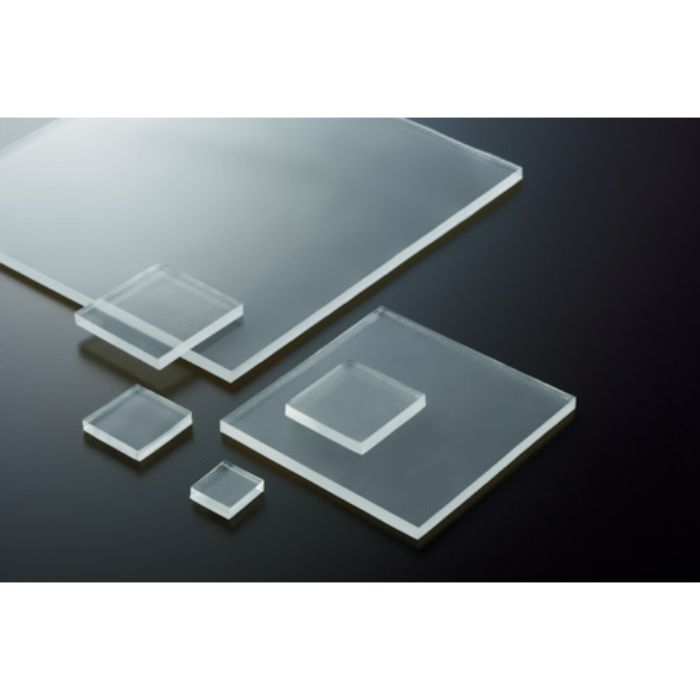 TRUSCO 耐震・防振・防音Gマット 200×200mm 透明(Tcode:4234341)