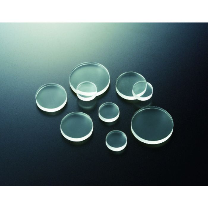 TRUSCO 耐震・防振・防音Gマット 20mm丸 4個 透明(Tcode:4846028)