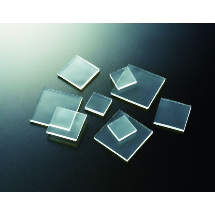 TRUSCO 耐震・防振・防音Gマット(3mm厚) 20mm角 4個 透明(Tcode:4821050)