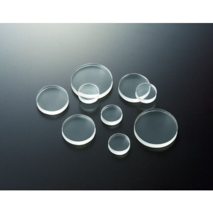 TRUSCO 耐震・防振・防音Gマット 30mm丸 4個 透明(Tcode:4846036)