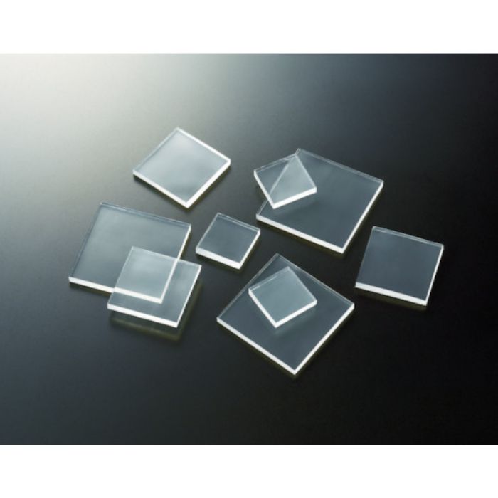 TRUSCO 耐震・防振・防音Gマット(3mm厚) 40mm角 4個 透明(Tcode:4821076)