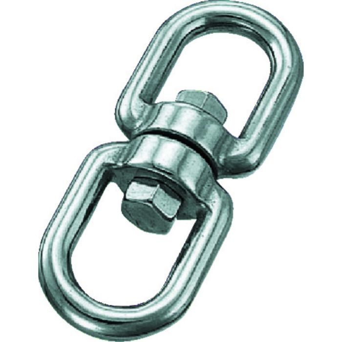 TRUSCO ステンレス スイベル 線径19mm 長さ229mm(Tcode:2082333)