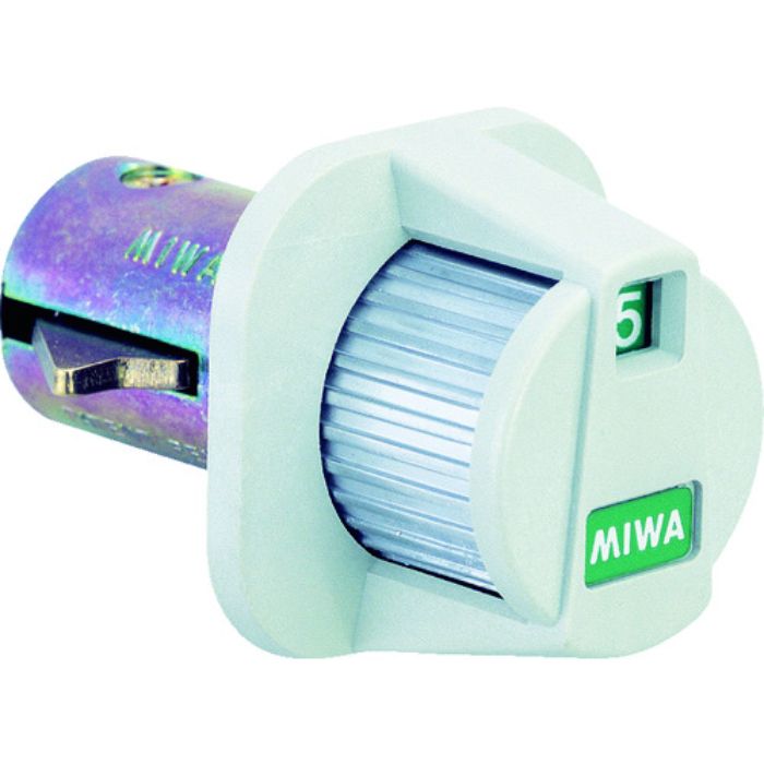 MIWA 郵便箱用簡易ダイヤル錠 ODS1(Tcode:4497601)