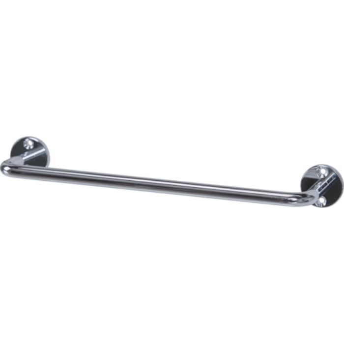 TRUSCO 丸棒一文字掛棒 クロームメッキ(Tcode:3378246)