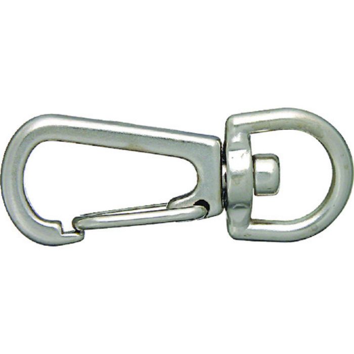 ニッサチェイン ニッケルスプリングスナップ(40mm×4個入り)(Tcode:4314433)