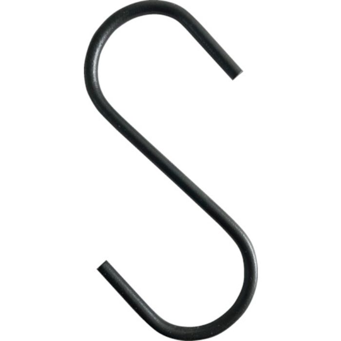 TRUSCO Sフック スチール製 300mm 黒(Tcode:2562020)