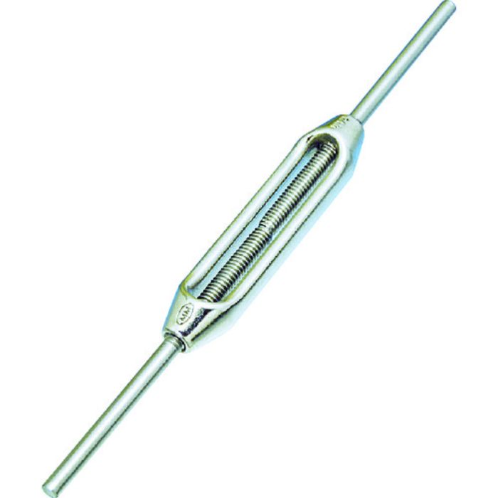 TRUSCO ステン枠式ターンバックル両端ストレート規格W-3/16(Tcode:2081078)