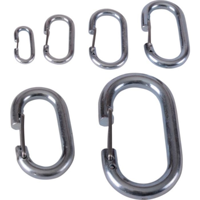 TRUSCO まとめ買い Cリンク スチール 5mm10個(Tcode:4336738)